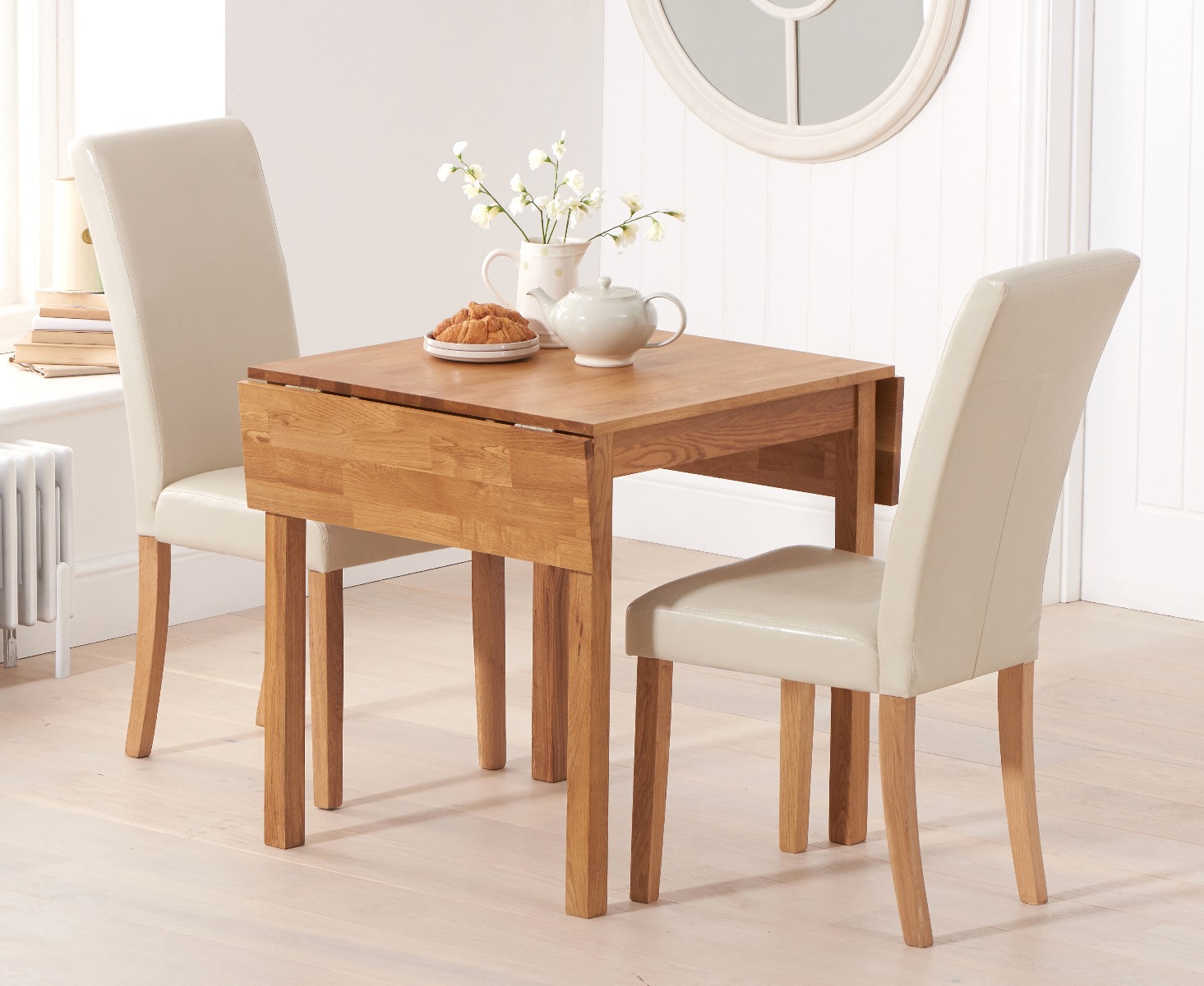70cm oak deals dining table