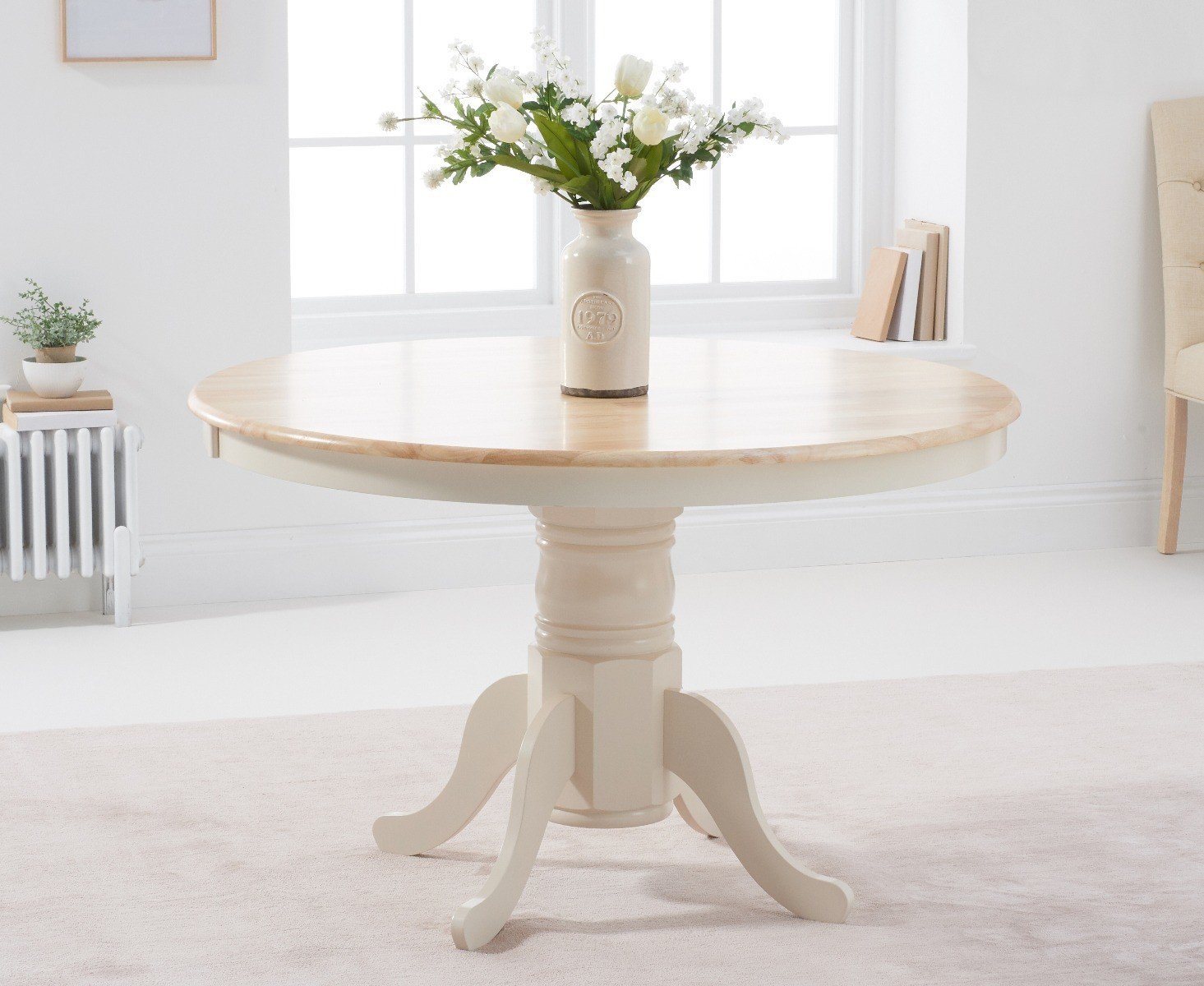 Epsom oak extending dining table online