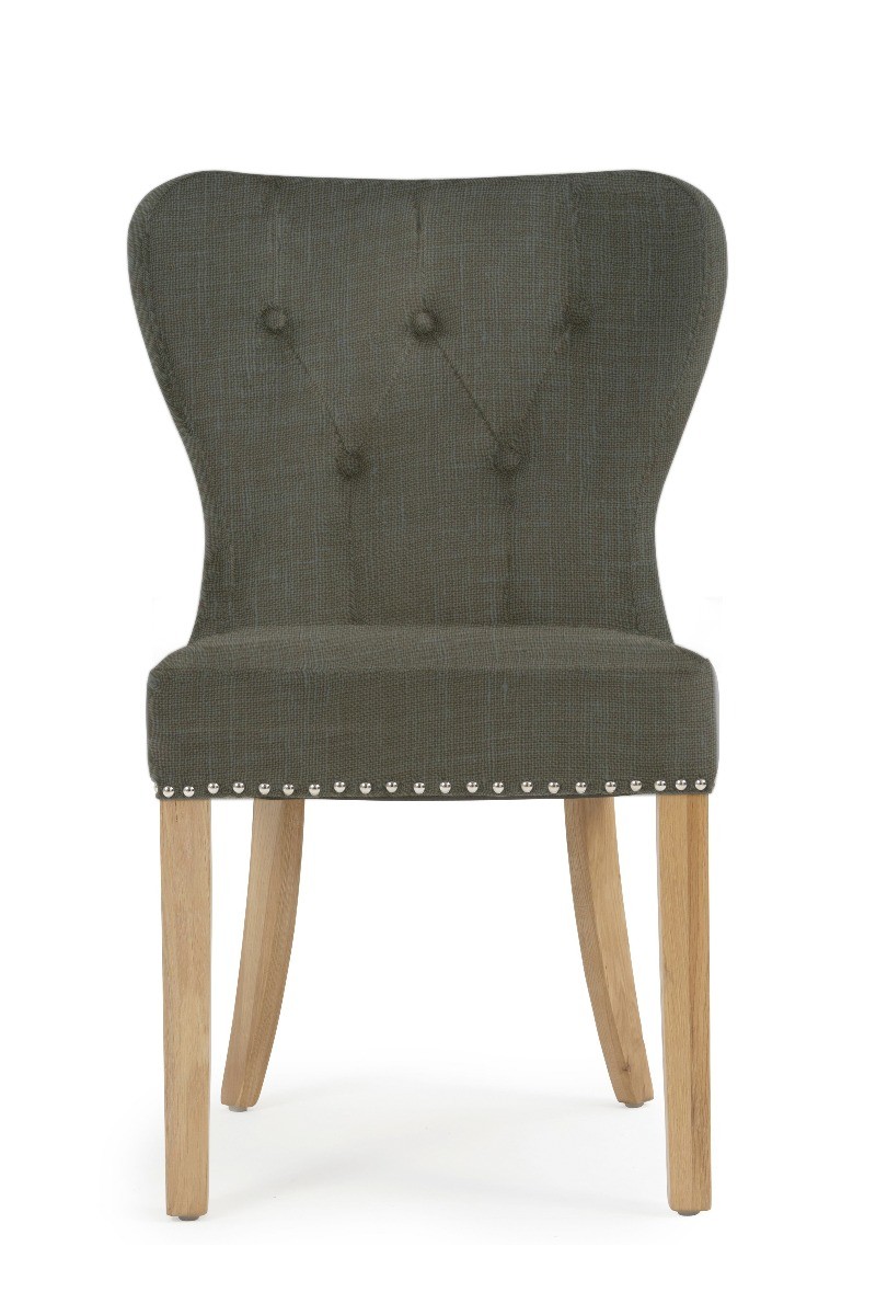 Product photograph of Grey Keswick Chairs from Oak Furniture Superstore