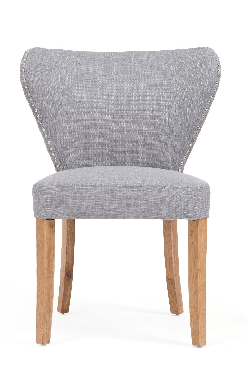 Product photograph of Grey Isla Chairs from Oak Furniture Superstore