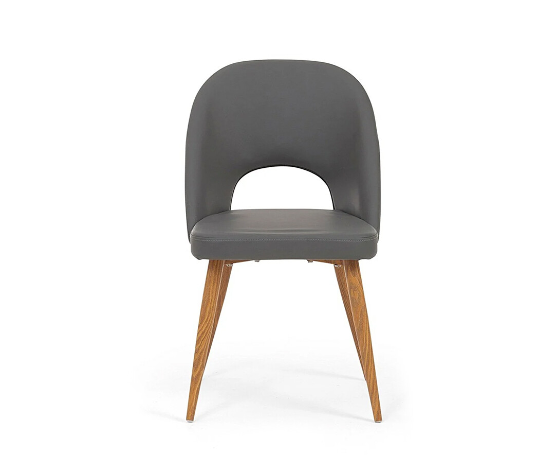 Product photograph of Grey Hudson Chairs from Oak Furniture Superstore