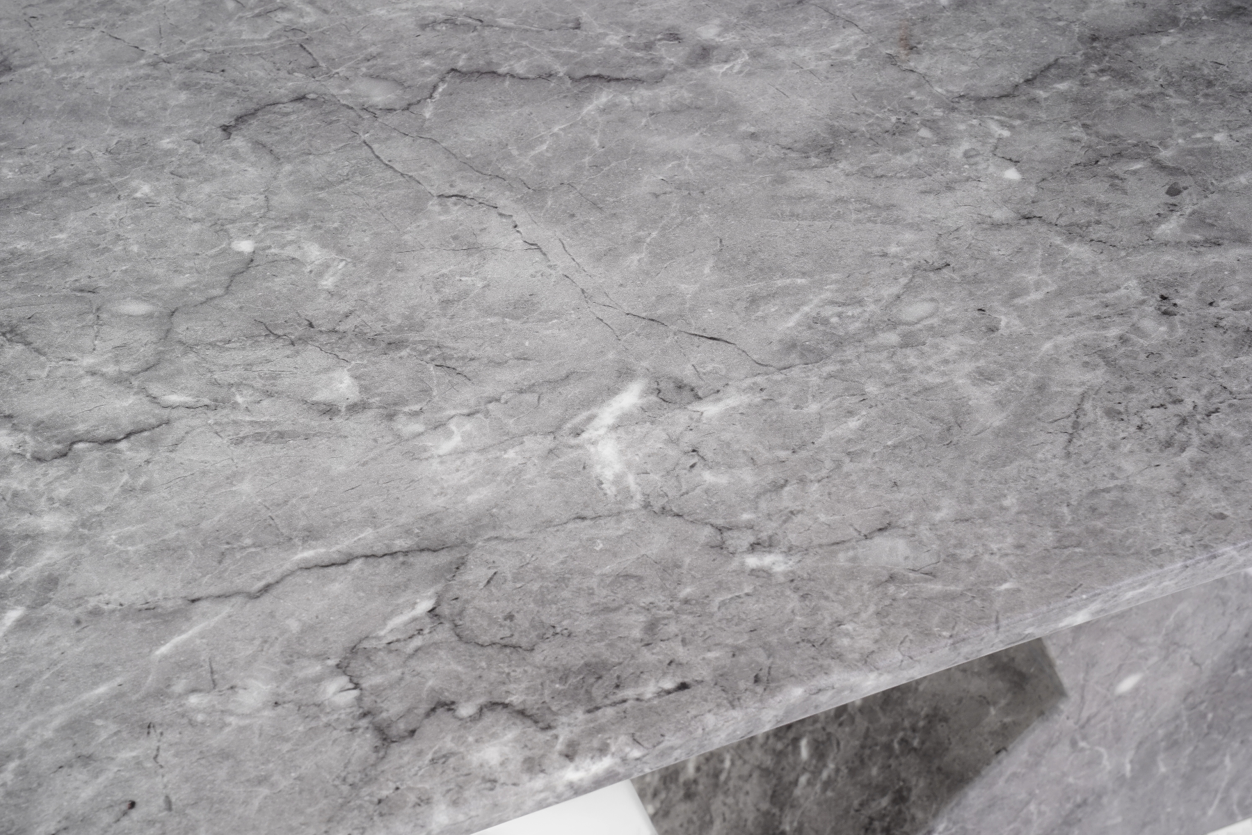Photo 3 of Aaron 160cm marble grey dining table