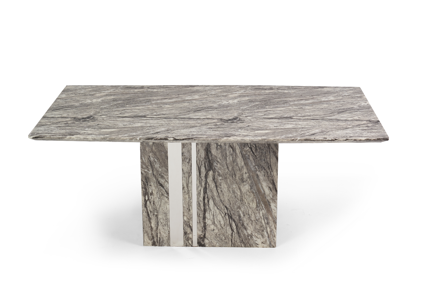 Photo 4 of Alicia 180cm grey marble dining table