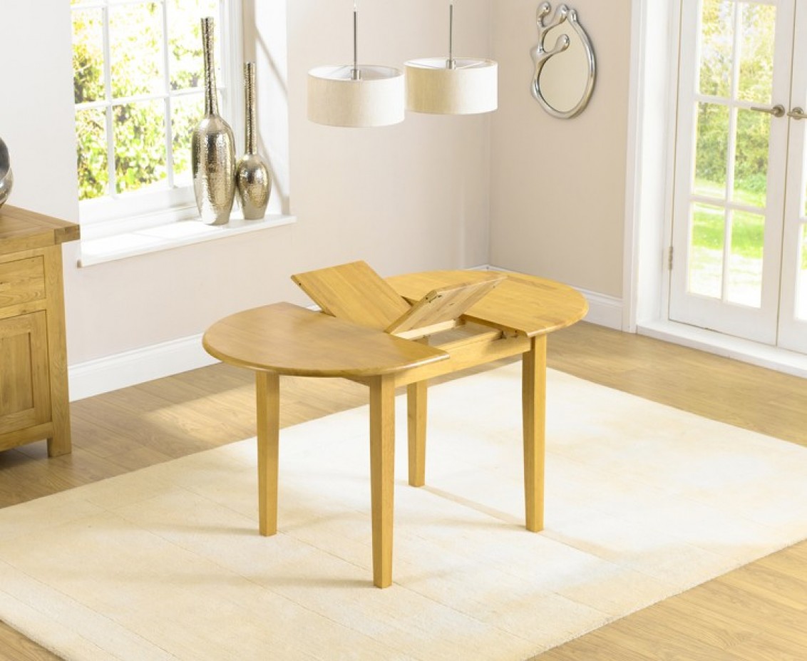 Photo 1 of Amalfi oak dining table