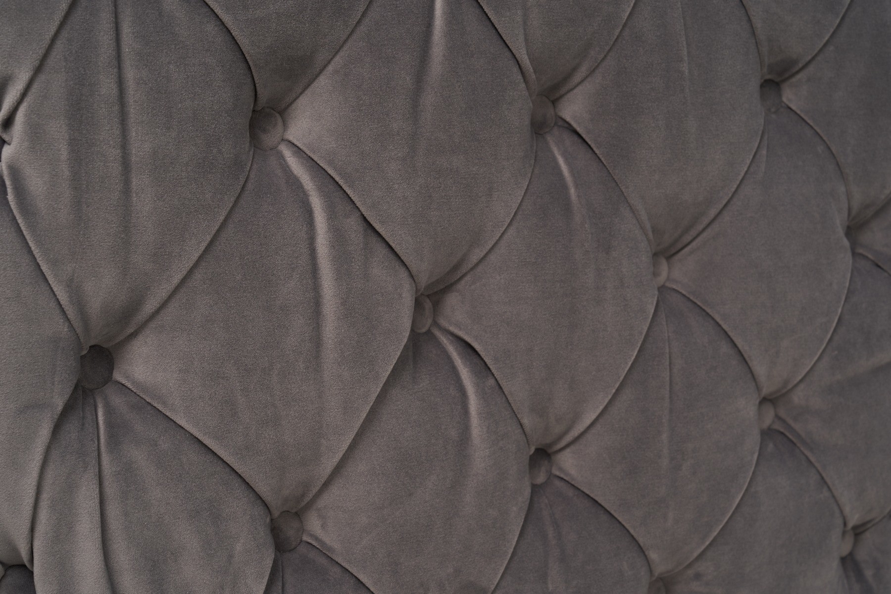 Photo 1 of Alara light grey velvet armchair
