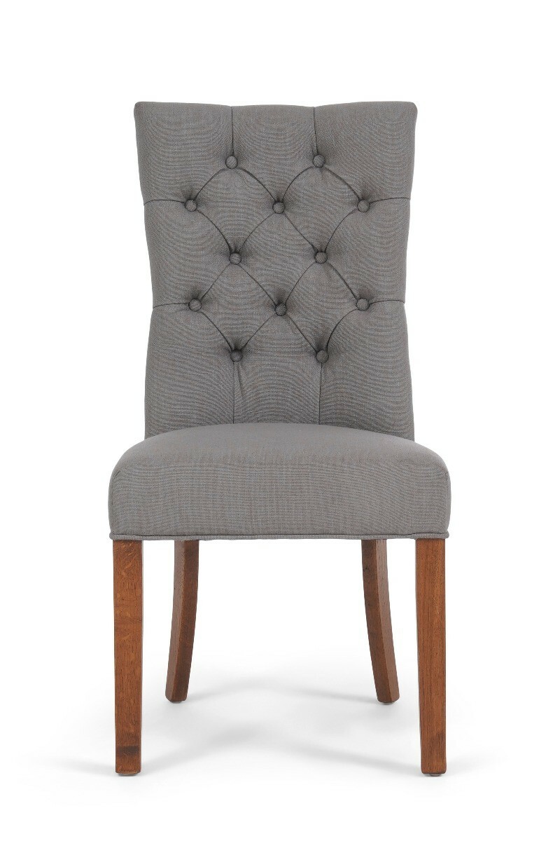 Product photograph of Grey Francois Chairs from Oak Furniture Superstore