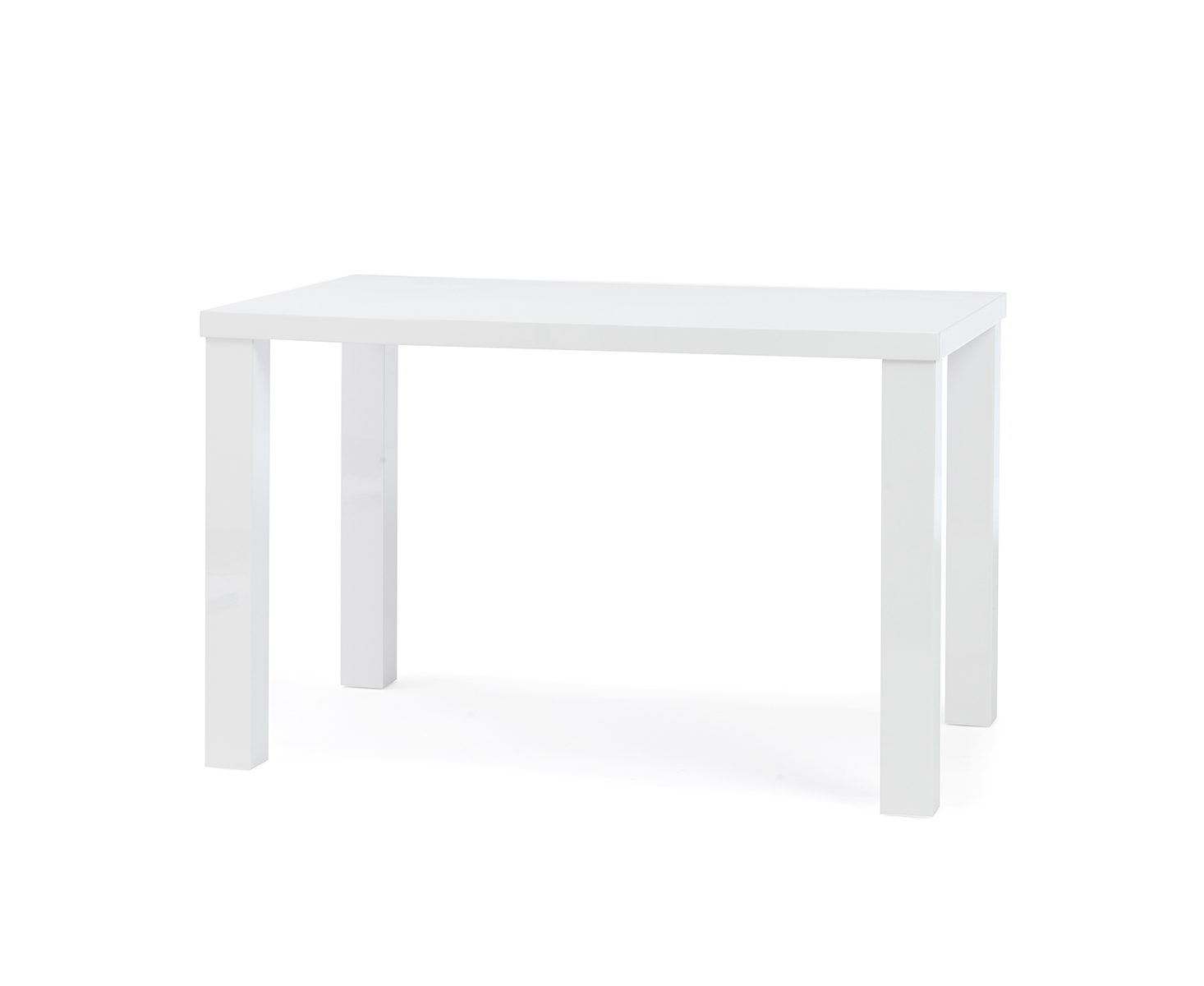 Photo 4 of Seattle 120cm white high gloss dining table