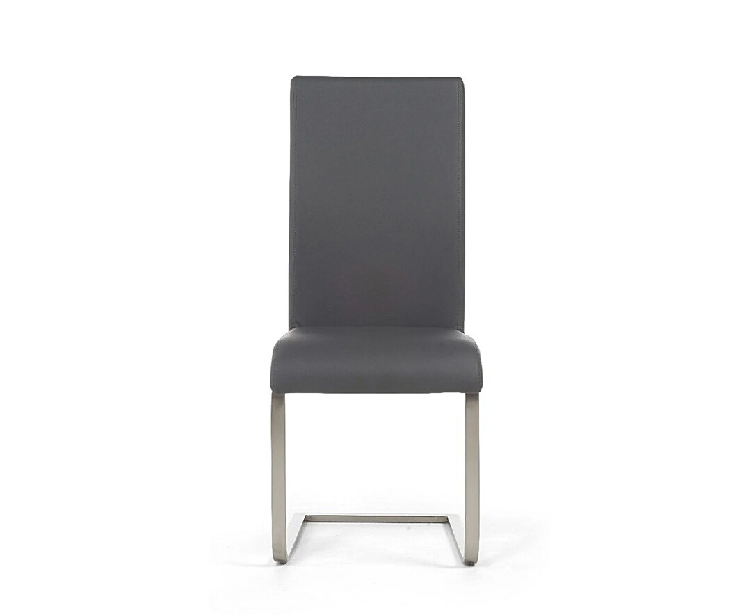 Product photograph of White Austin Chairs from Oak Furniture Superstore