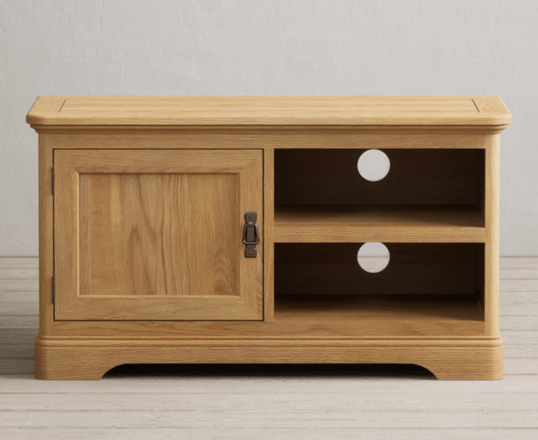 Photo 1 of Bridstow solid oak small tv cabinet