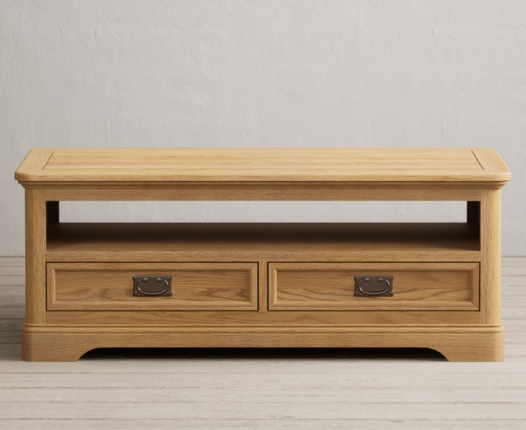 Bridstow Solid Oak Coffee Table