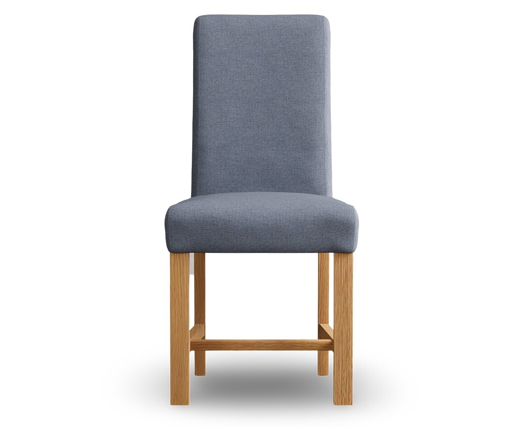 Product photograph of Brown Scroll Back Chairs from Oak Furniture Superstore