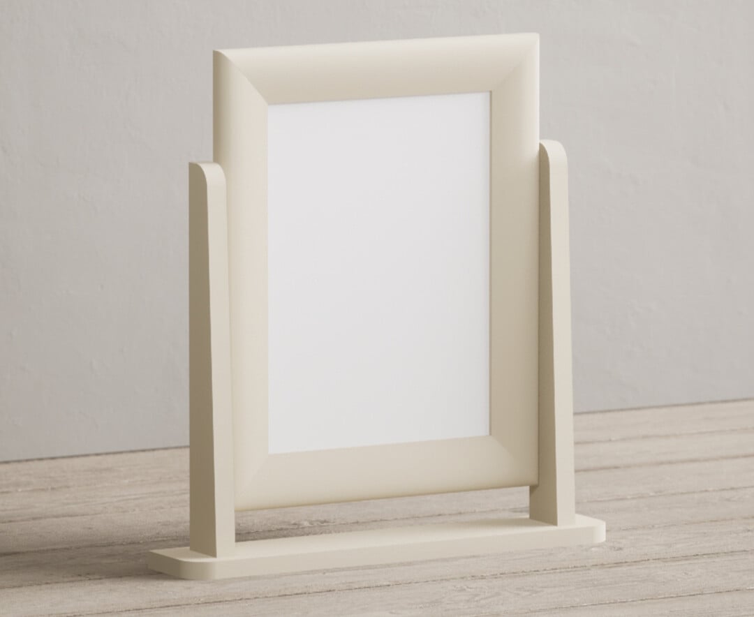 Cream Painted Dressing Table Mirror