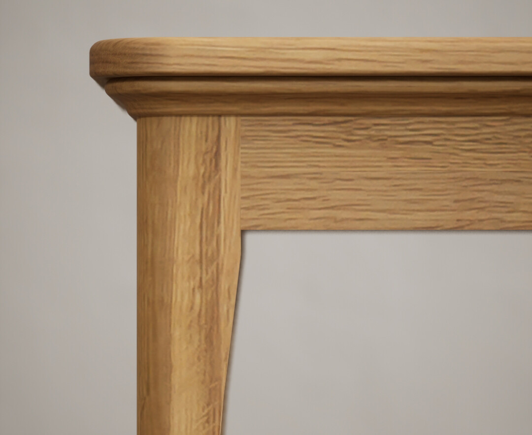 Photo 2 of Bridstow solid oak dressing stool