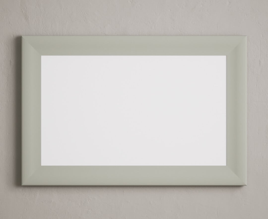 Cream Painted 90cm Wall Mirror