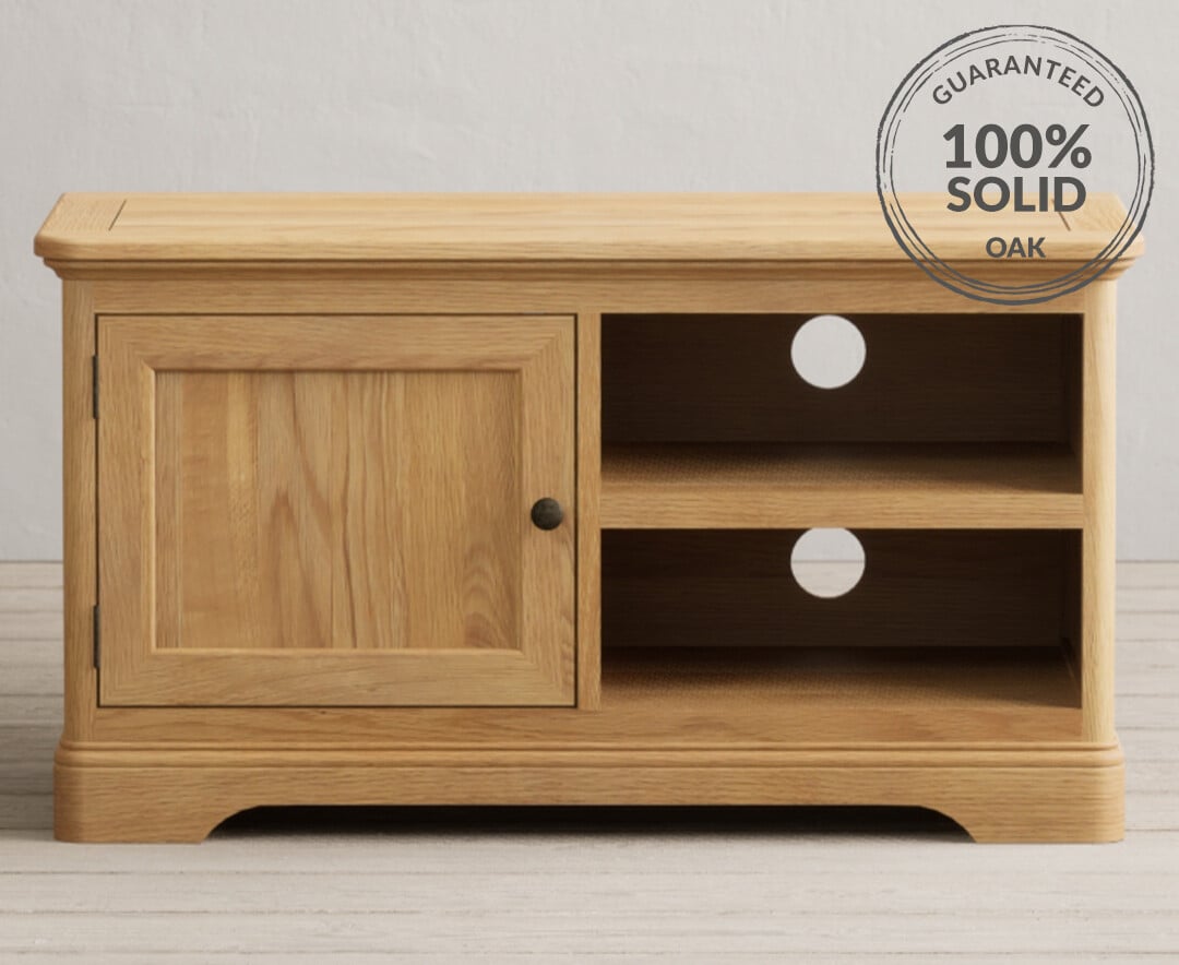 Solid oak outlet tv trays