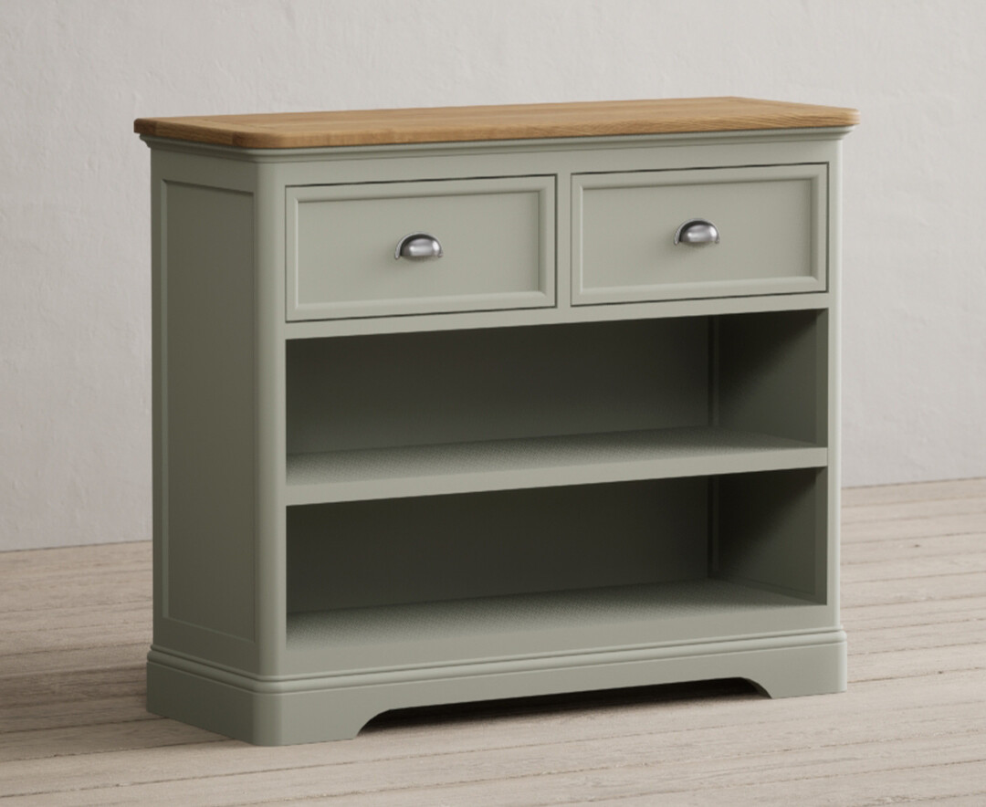 Photo 1 of Bridstow soft green painted storage console table