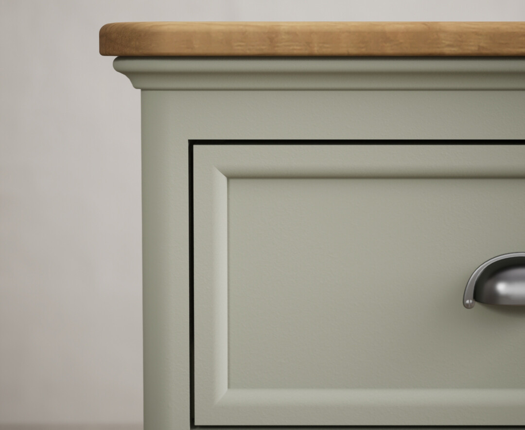 Photo 4 of Bridstow soft green painted storage console table