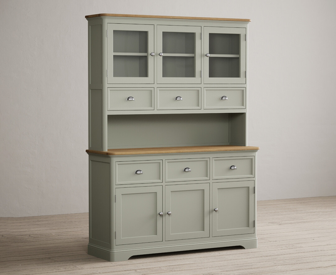Photo 1 of Bridstow soft green painted large dresser