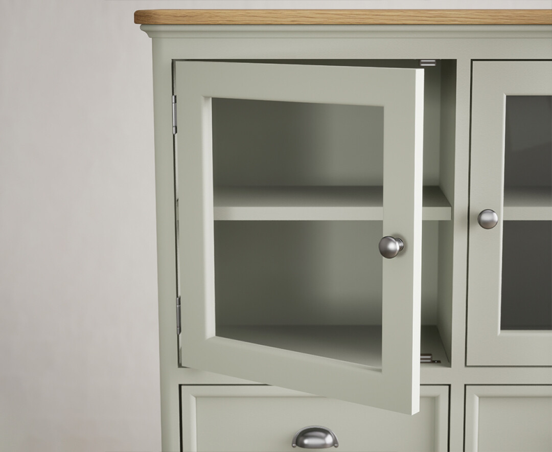 Photo 3 of Bridstow soft green painted small dresser