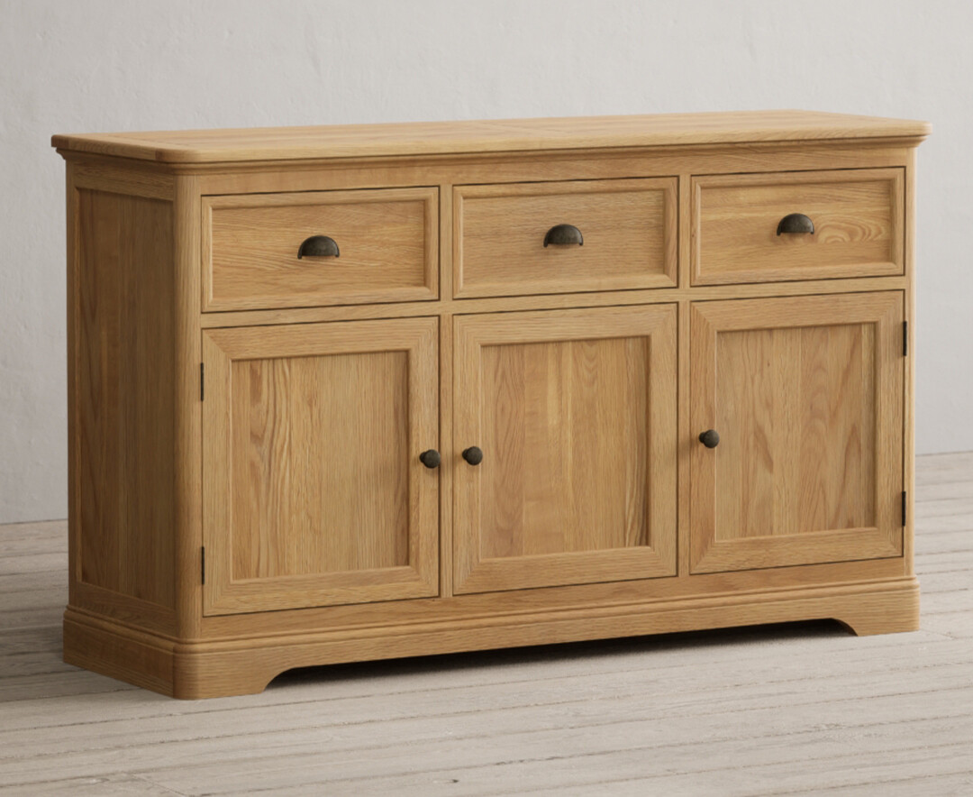 Photo 1 of Bridstow solid oak large sideboard