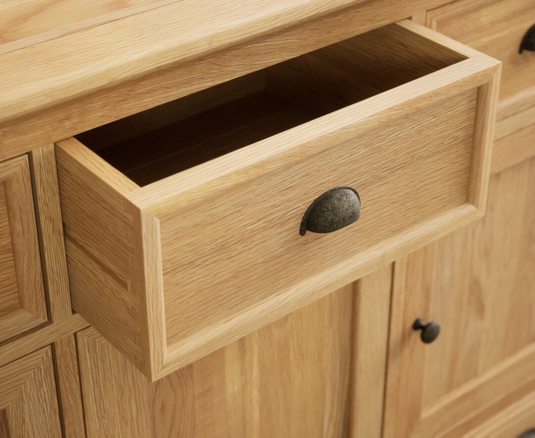 Photo 2 of Bridstow solid oak large sideboard