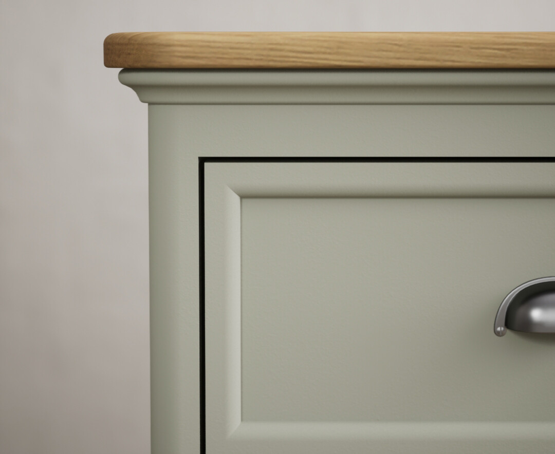 Photo 4 of Bridstow soft green painted large sideboard