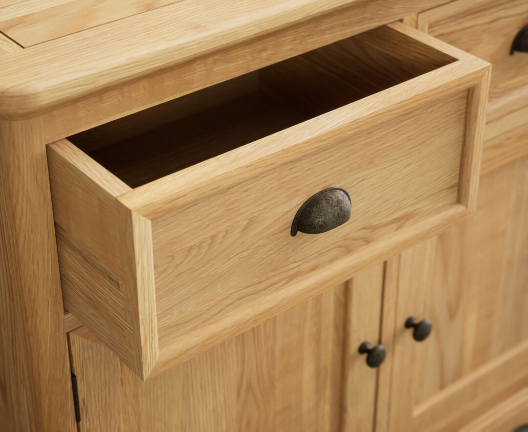 Photo 2 of Bridstow solid oak small sideboard