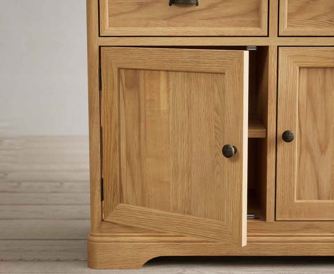 Photo 1 of Bridstow solid oak small sideboard