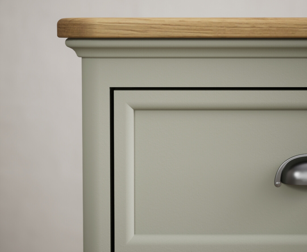 Photo 4 of Bridstow soft green painted small sideboard