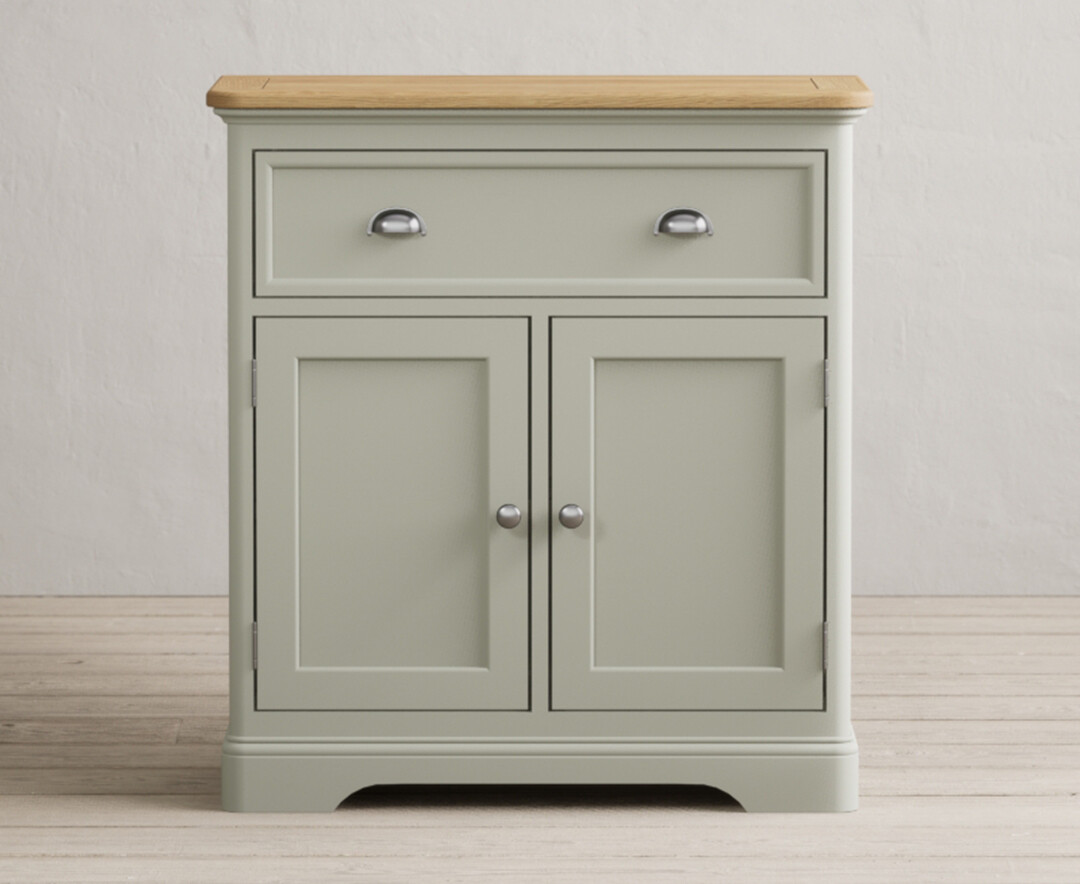 Bridstow Oak And Cream Painted Hallway Sideboard