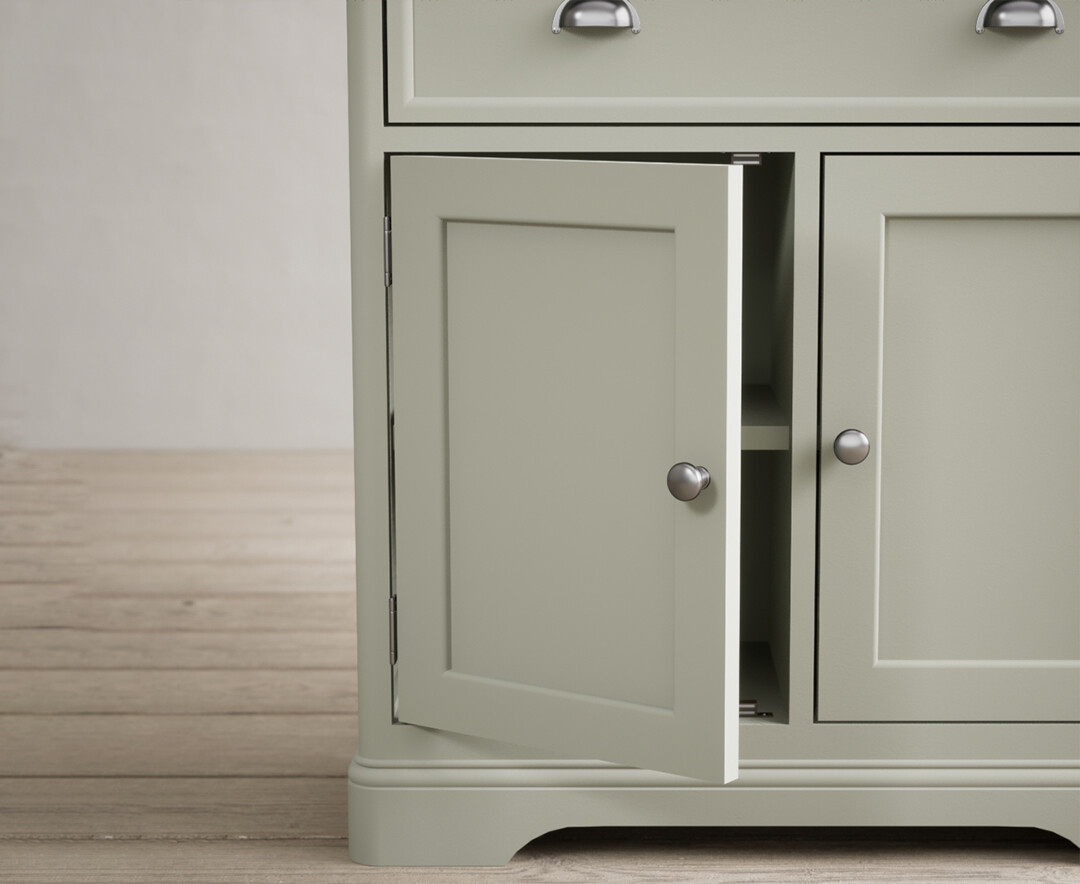 Photo 3 of Bridstow soft green painted hallway sideboard