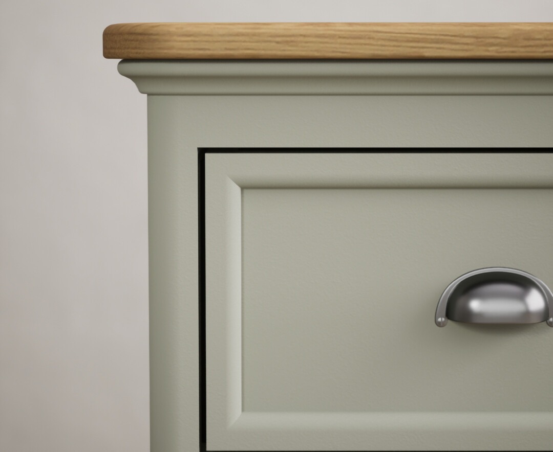 Photo 4 of Bridstow soft green painted hallway sideboard