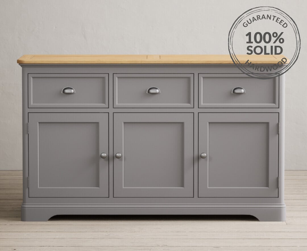 Painted hotsell wood sideboard