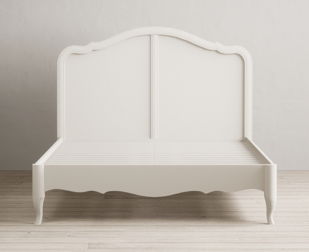 Photo 1 of Chateau soft white painted double bed