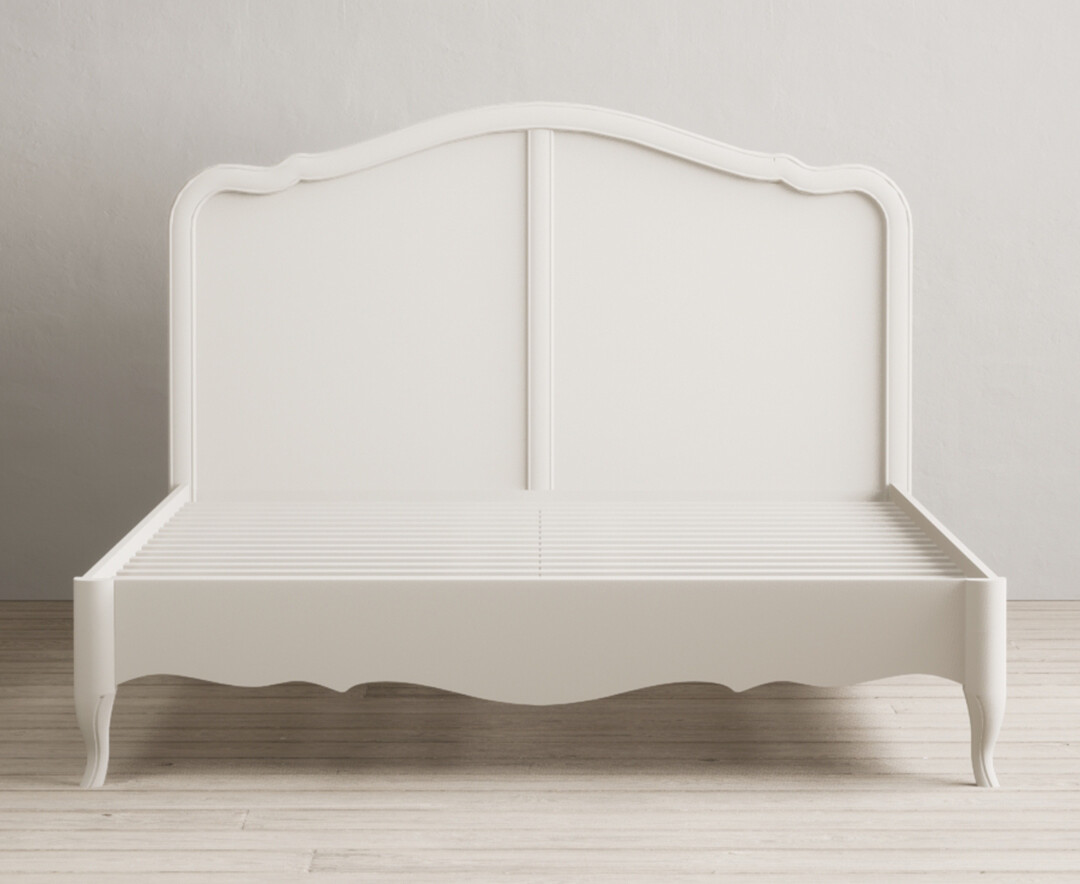 Photo 1 of Chateau soft white painted king size bed