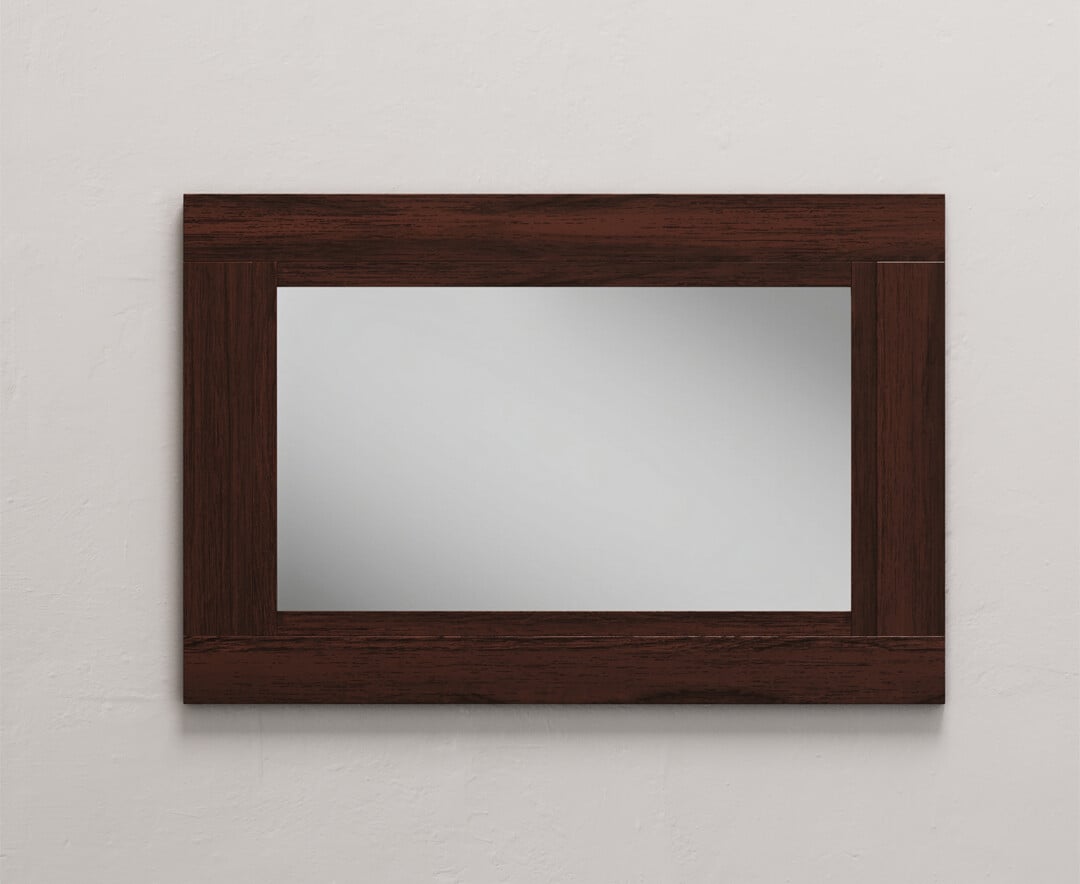 Dakota Dark Acacia Wall Mirror