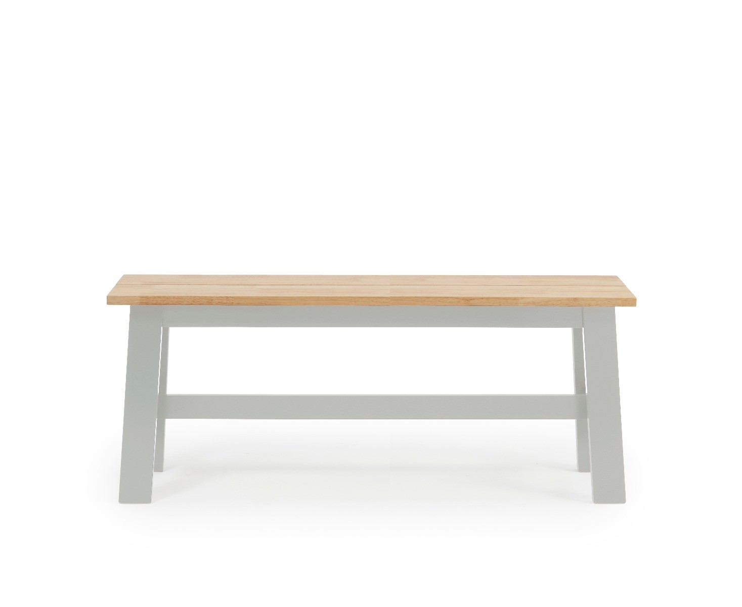Photo 1 of Chiltern large grey and oak bench