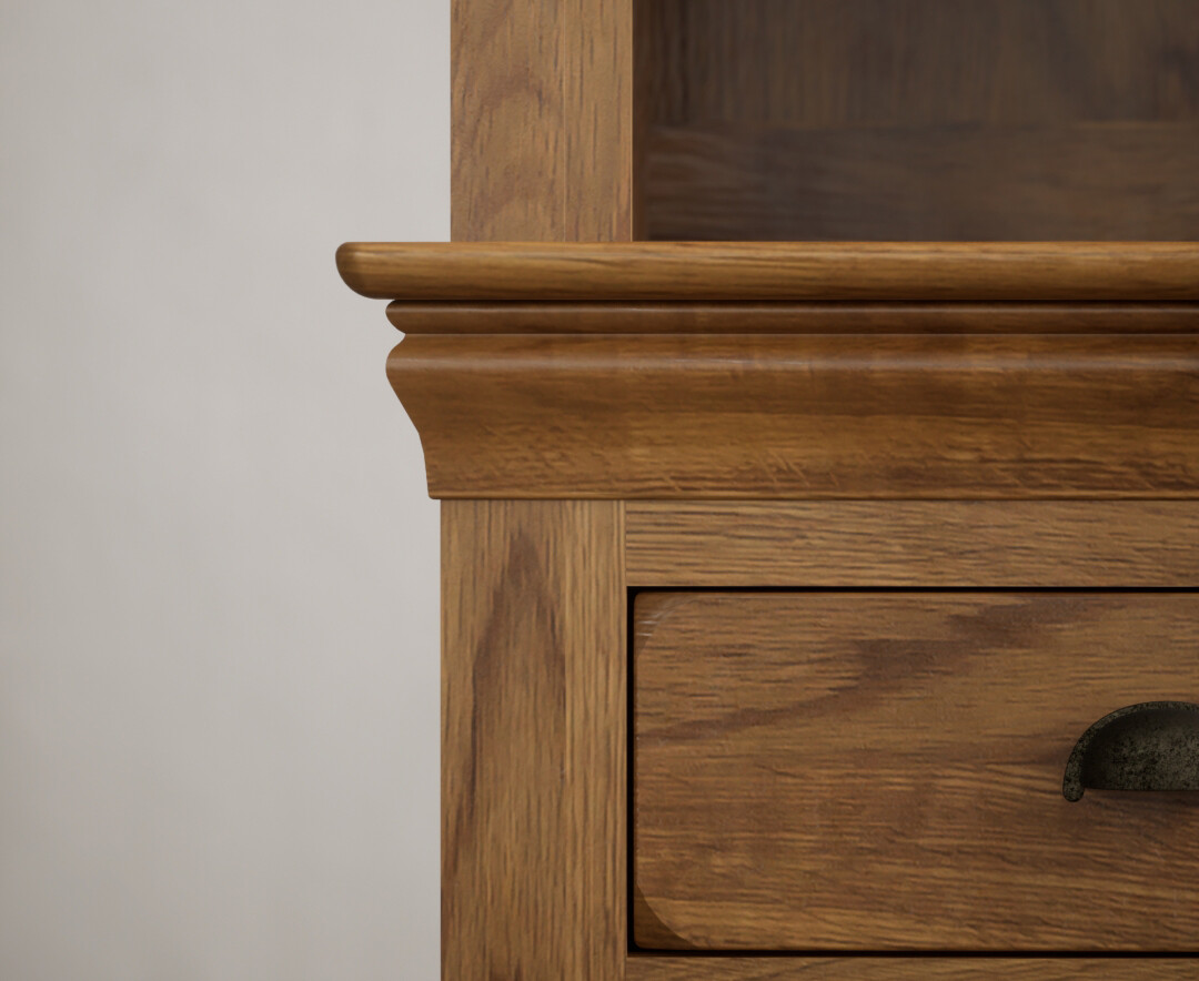 Photo 2 of Burford rustic solid oak small dresser