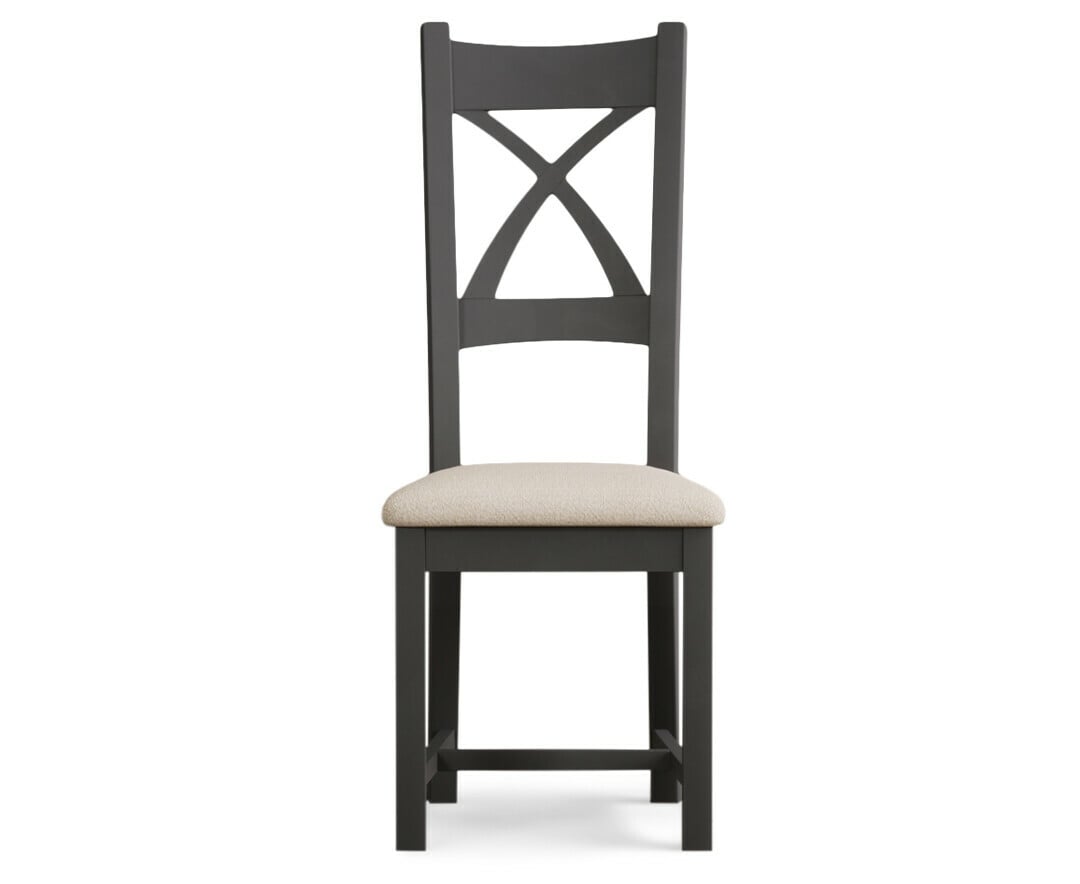 Product photograph of Rustic Oak Painted Chairs from Oak Furniture Superstore