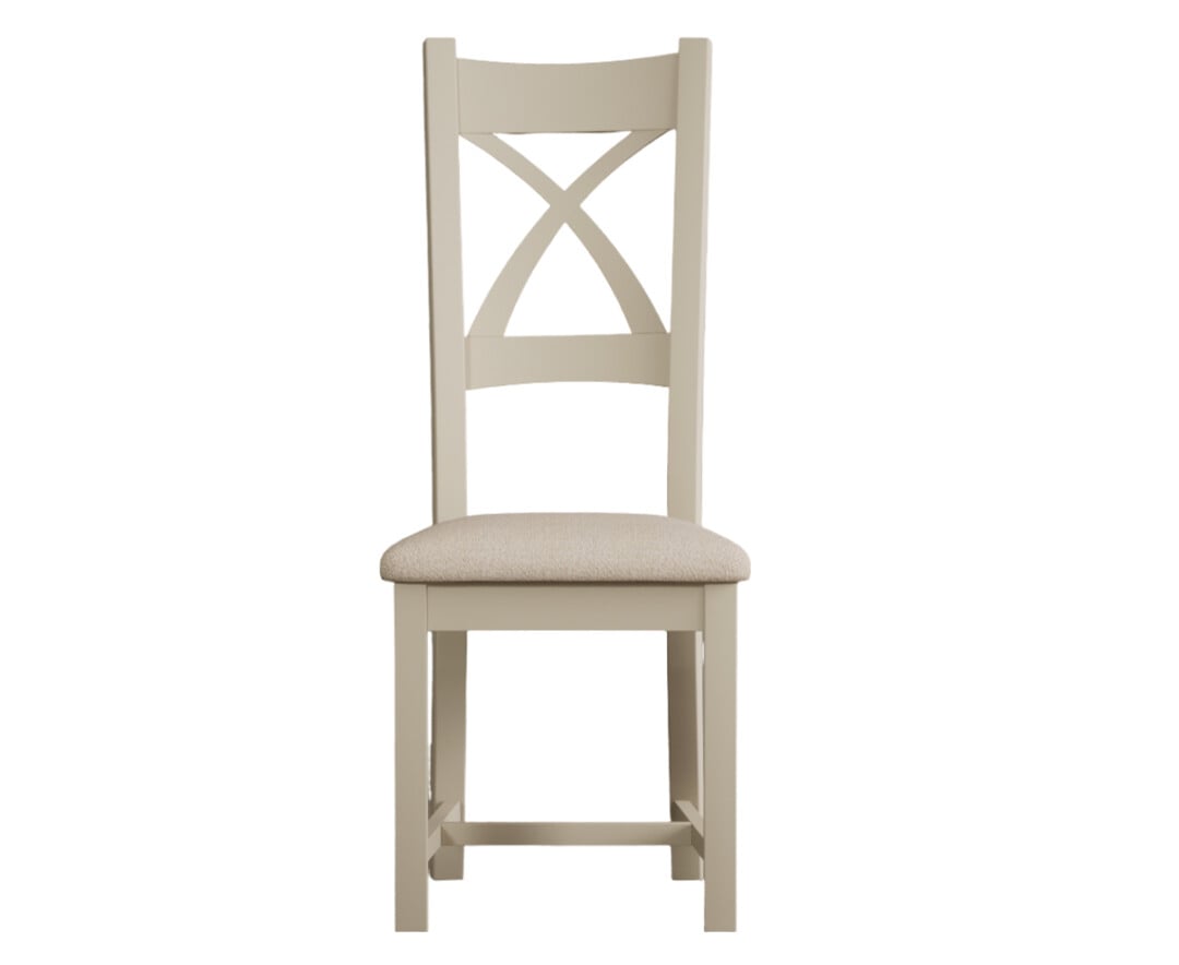 Unfinished x back on sale dining chairs