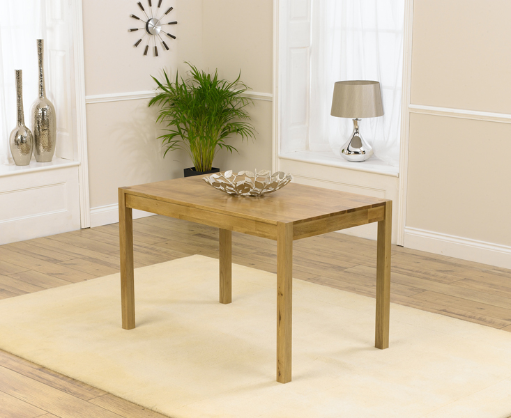 Photo 1 of Oxford solid oak 120cm dining table