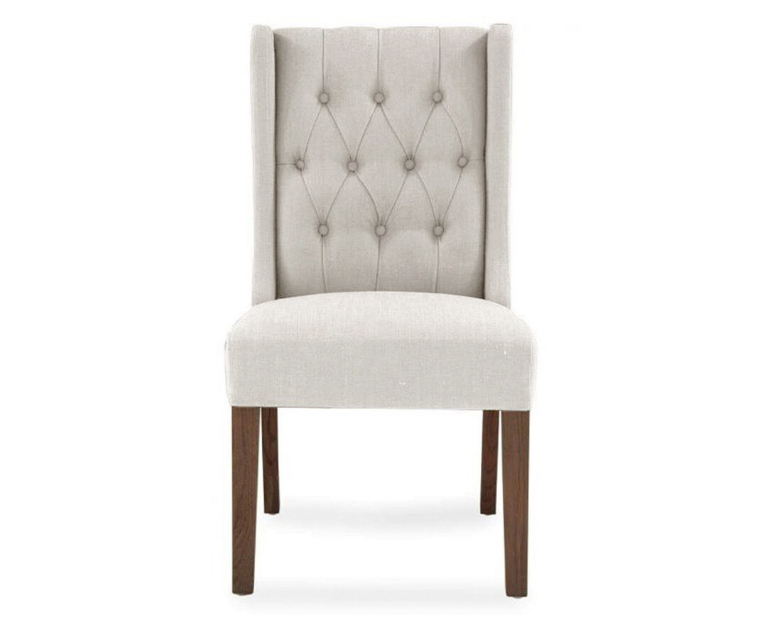 Product photograph of Natural Darcy Chairs from Oak Furniture Superstore