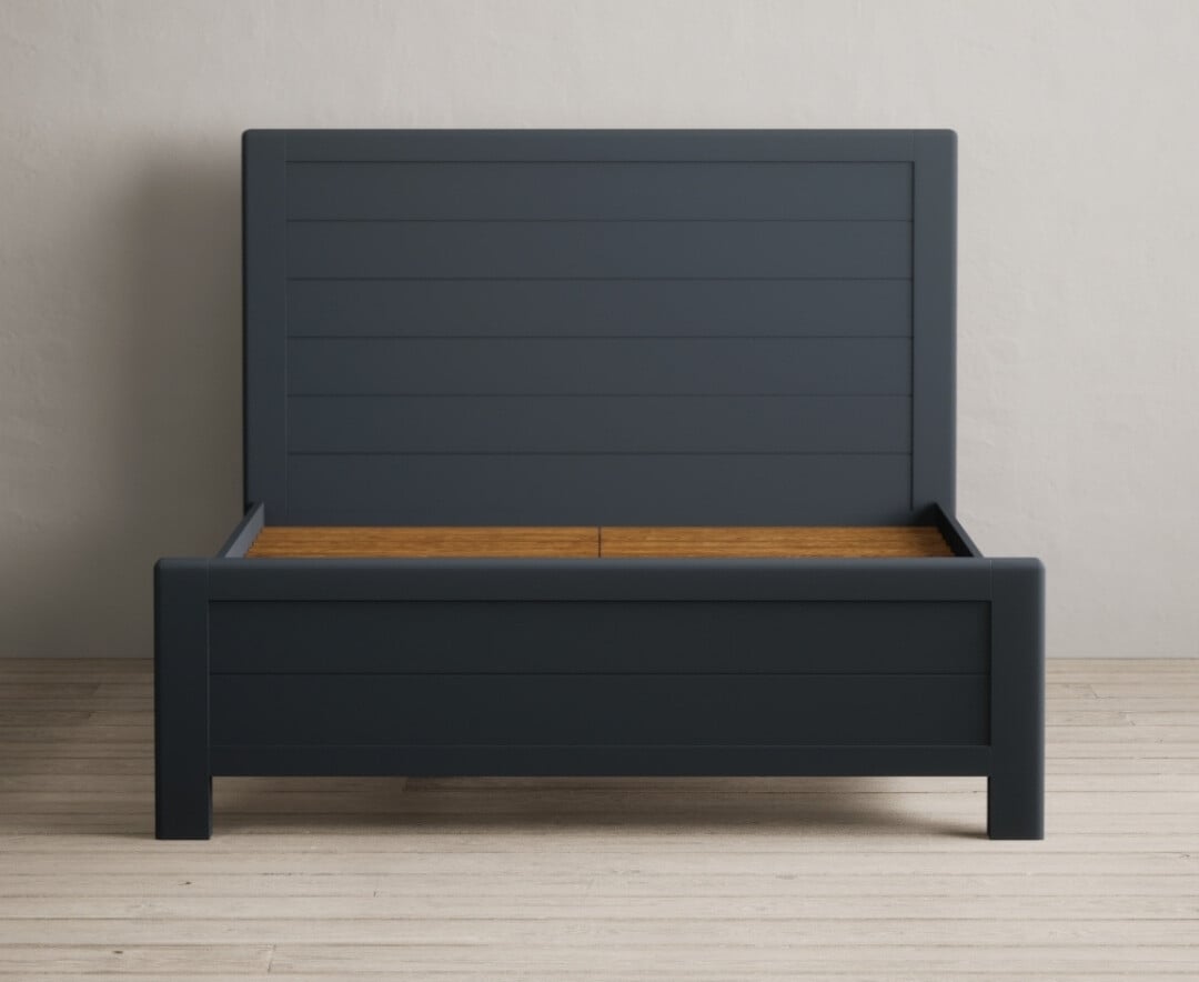 Pembridge Dark Blue Painted Double Bed