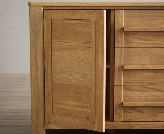 Photo 2 of Eclipse solid oak large sideboard