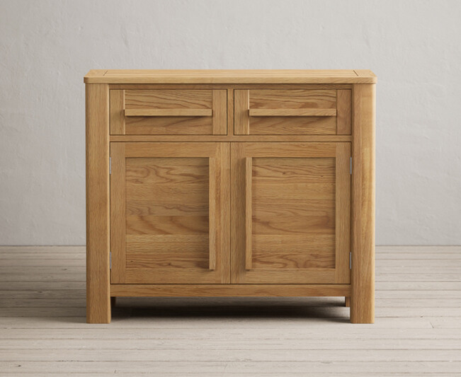 Photo 3 of Eclipse solid oak small sideboard