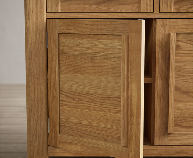 Photo 1 of Eclipse solid oak small sideboard