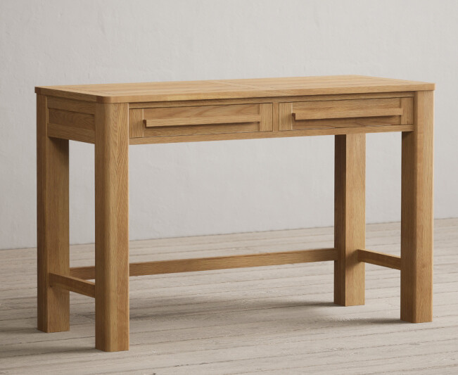 Photo 1 of Eclipse solid oak dressing table / compact desk