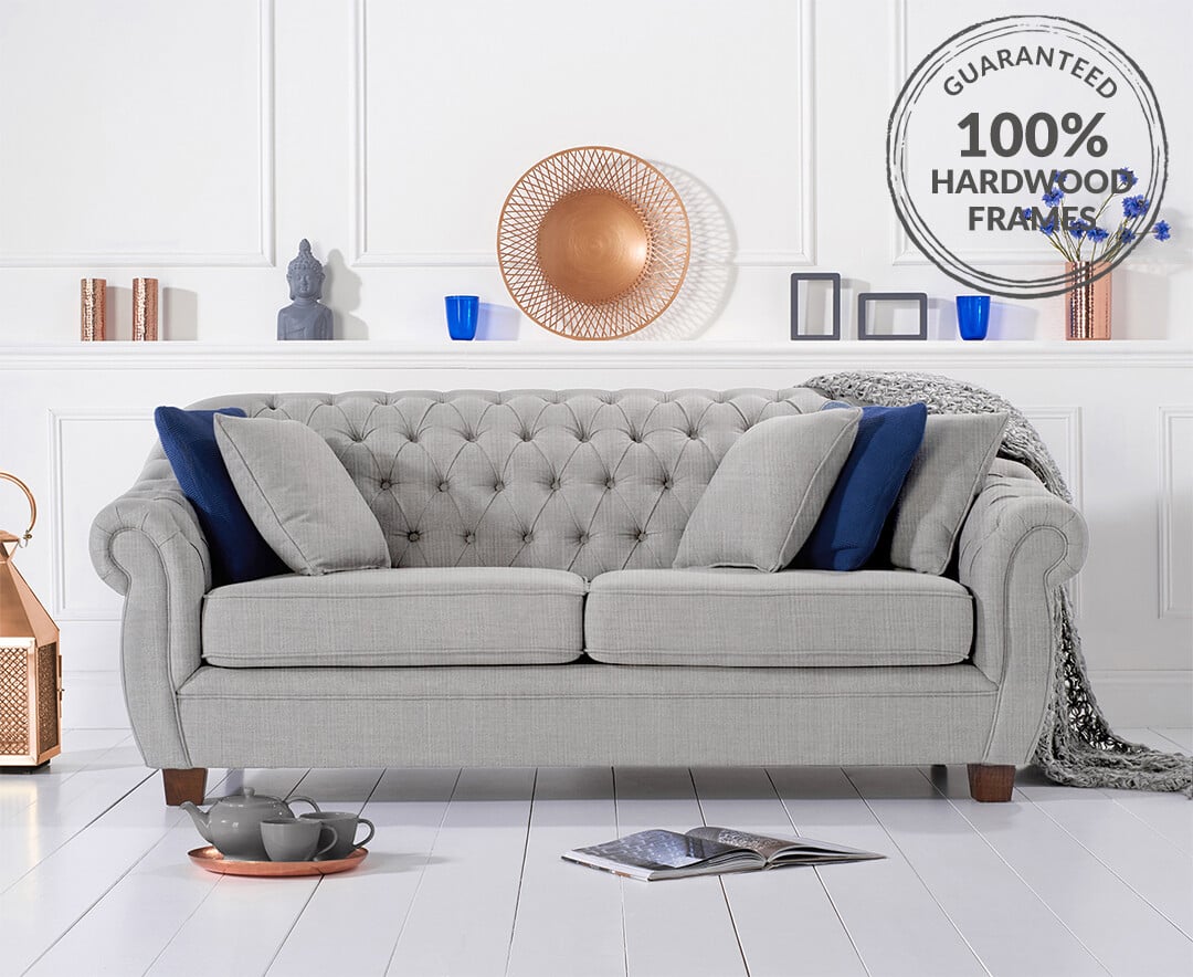 Eva sofa grey new arrivals