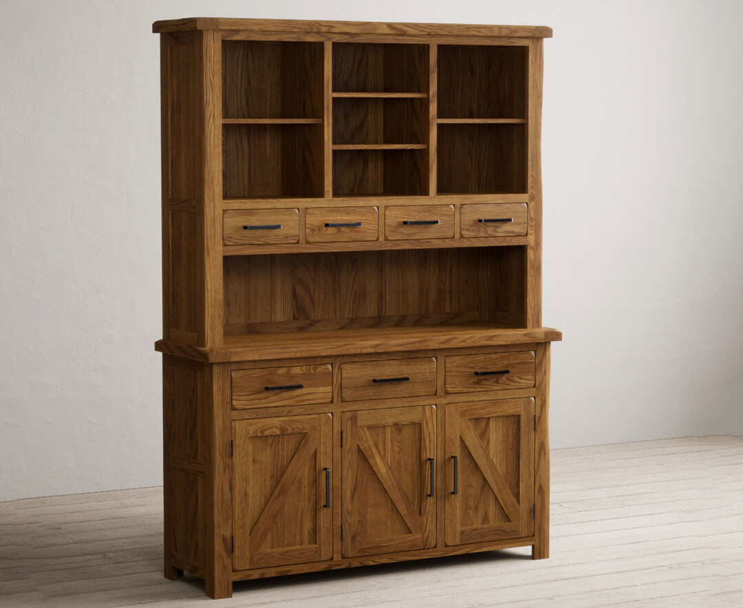 Photo 1 of Country rustic solid oak large dresser