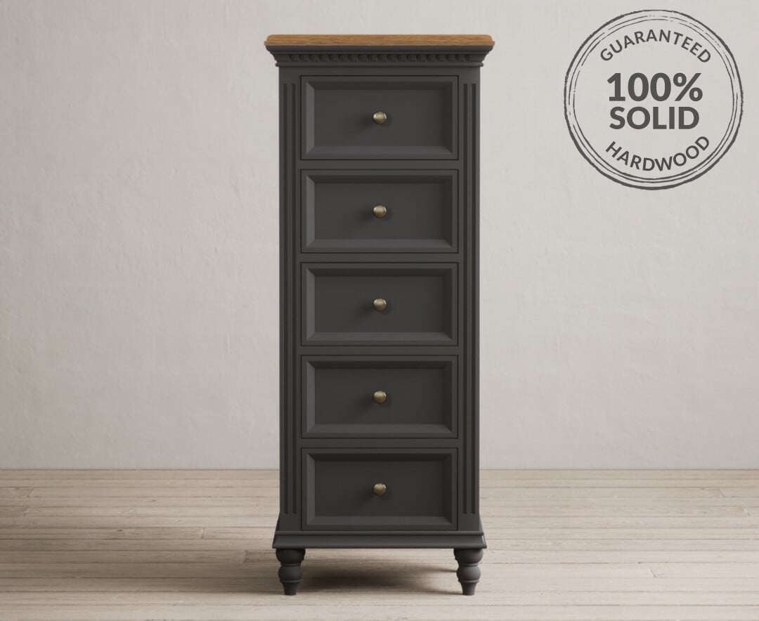 Charcoal tallboy cheap
